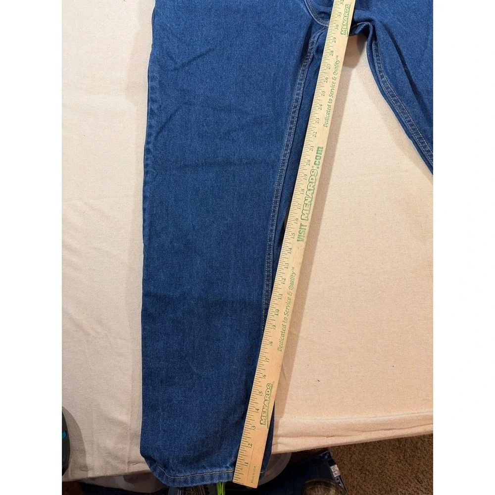 Aramark Westex Indura FR Flame Resistant Jeans Blue Denim 34x30 CAT 2 ATPV 22 #3